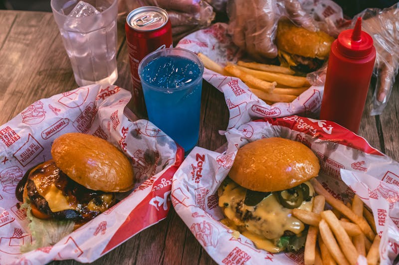 Large catering order